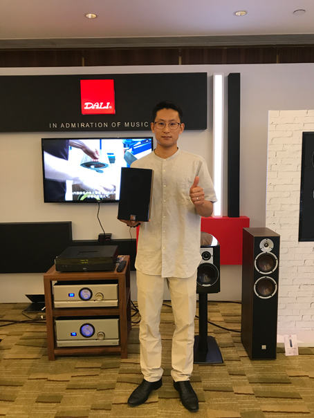 (Web格式图)达尼携众多“XIN”品亮相2017上海展,引领音乐新风尚16.jpg