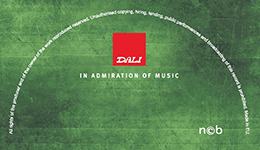 DALI CD5――对音乐的热情和致敬