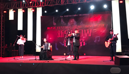 达尼助力宁波大学新SHOW音乐节,让青春与音乐作伴