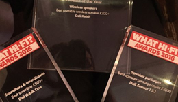达尼三款产品荣登2016年度《WHAT HI-FI》大奖宝座