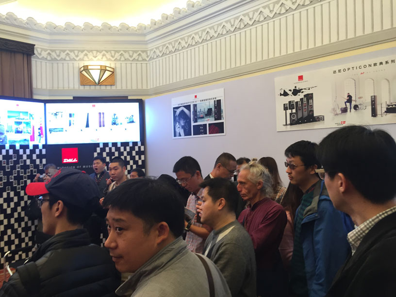 2016上海展报道:音箱点燃激情,音乐拉近你我