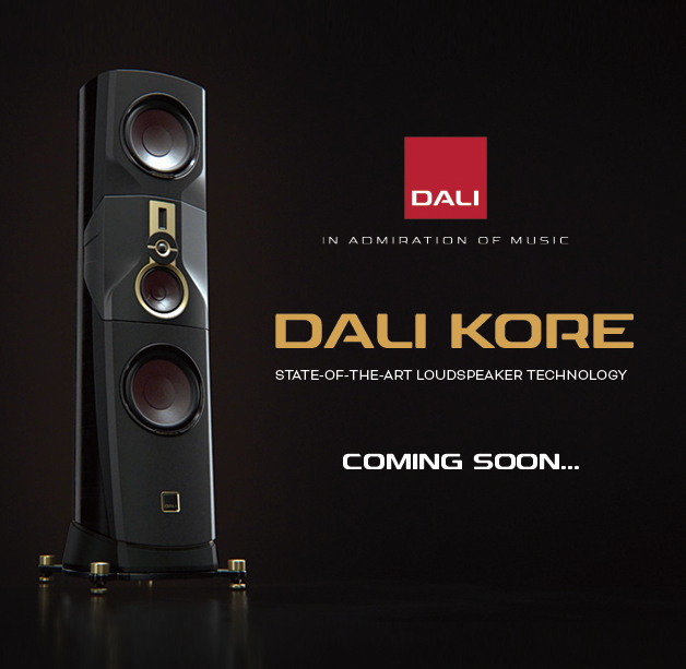 DALI丨集四十年的巅峰之作 KORE（君临）旗舰座地式扬声器