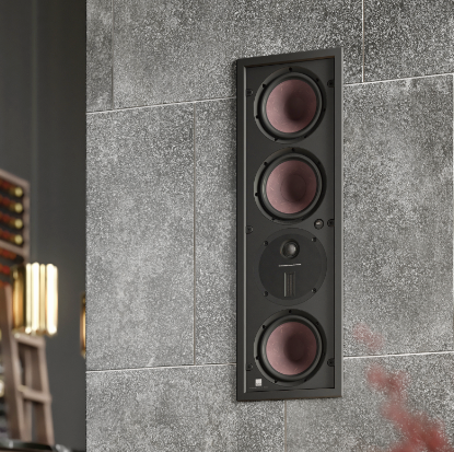 多声道影院的理想选择 PHANTOM M系列入墙定制扬声器评测