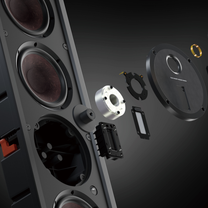DALI丨充沛饱满的声音能量 Phantom M-675/K-60 LP定制扬声器测评