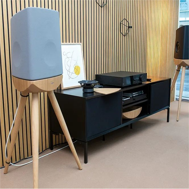  Lyngdorf Cue-100和DALI EPIKORE 11音箱