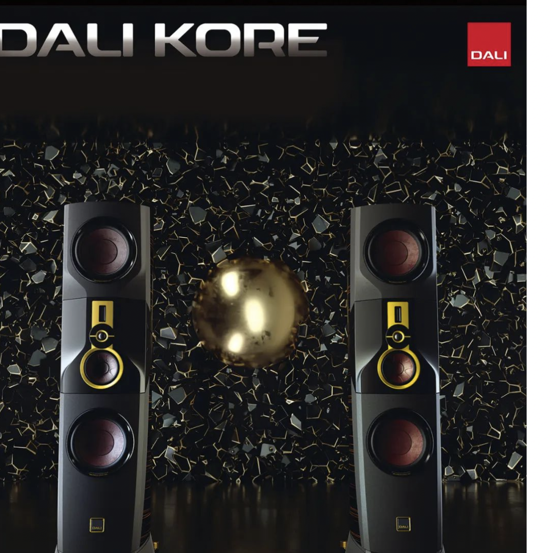 DALI丨不计成本开发的新皇者——君临KORE 旗舰音箱