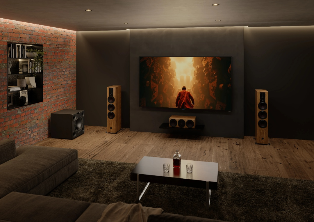 提升音频体验：低音炮在家庭影院中的作用