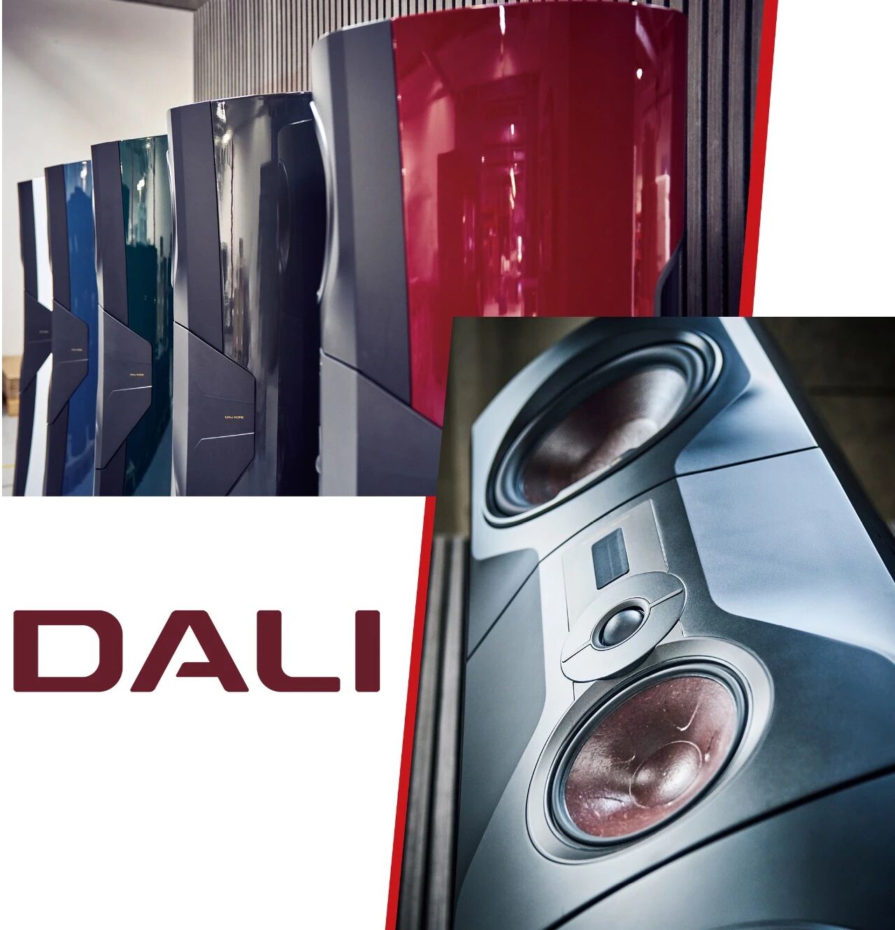 丹麦皇室贵族气质的声色新境界—— KORE新增六款亮面配色