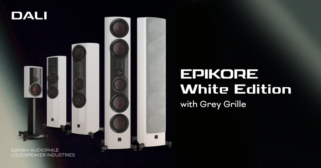 EPIKORE 达尼至高推出高光白配色：音质与设计的纯粹之选