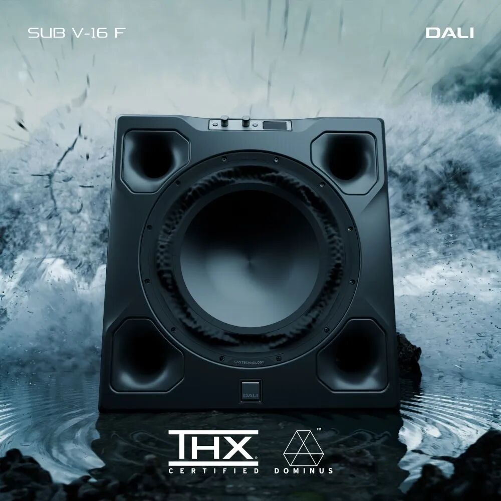 SUB V-16 F荣获THX®Certified Dominus认证